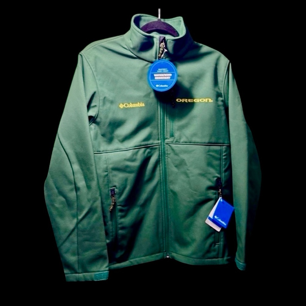 Columbia Sportswear Green Oregon Ducks Performance Jacket - Picture 5 of 14